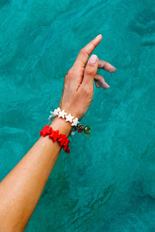 Star White Bracelet