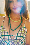 William Lime Necklace