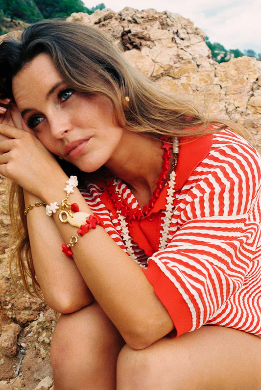 Star White Necklace