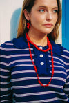 Beads Coral Necklace