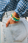 William Lime Bracelet