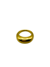 Classic Ring ~ 18K Gold Plated Stainless Steel