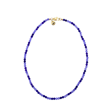 Roger Purple Necklace