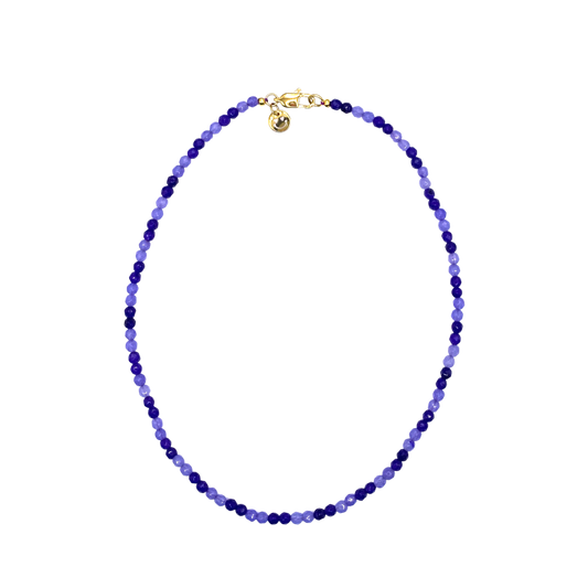 Roger Purple Necklace