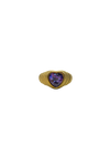 Purple Heart Ring