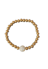 Discoball Gold Bracelet
