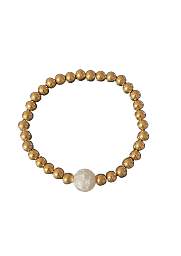 Discoball Gold Bracelet