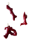 Phil coral pendant