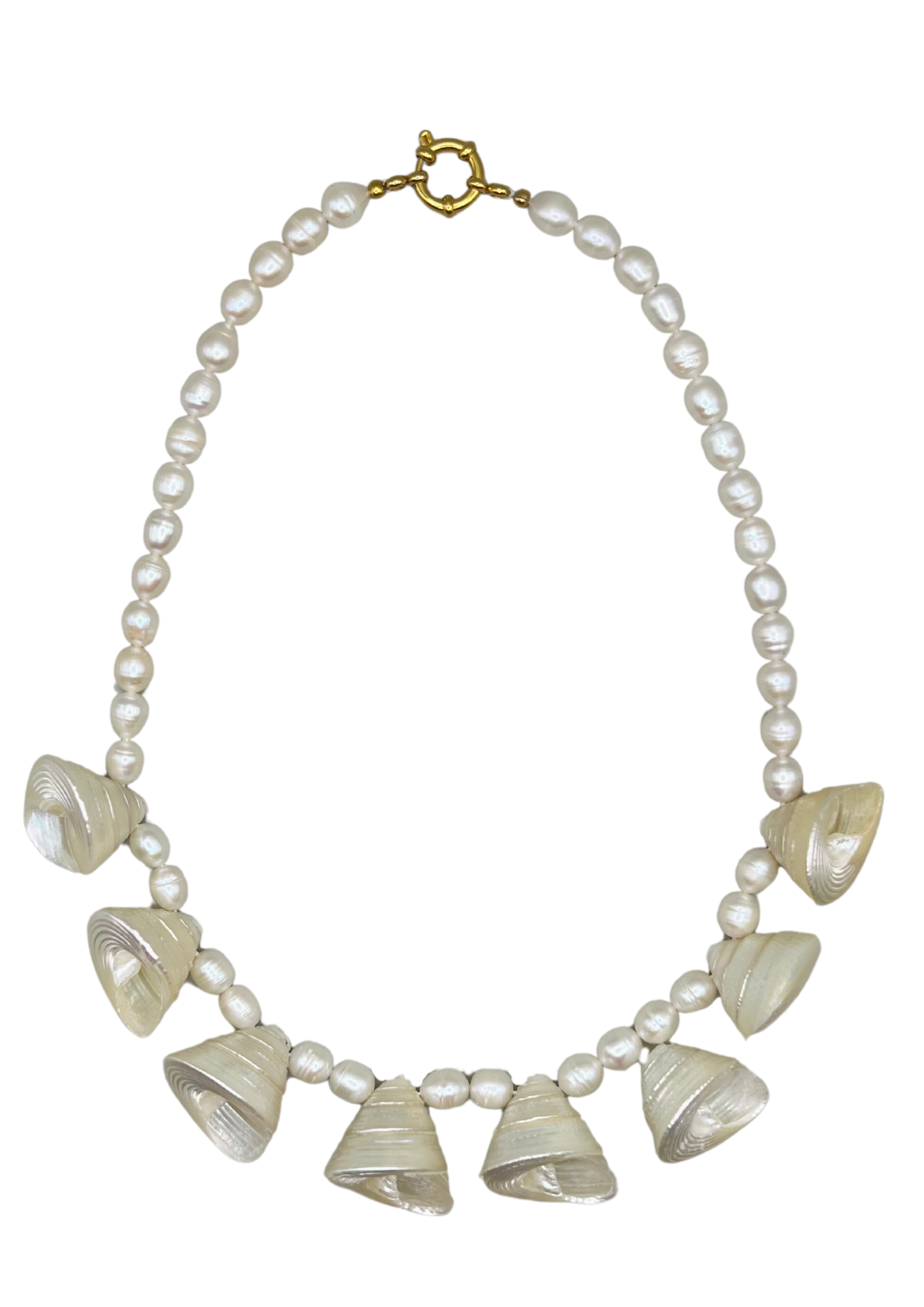 Boris Shell Necklace