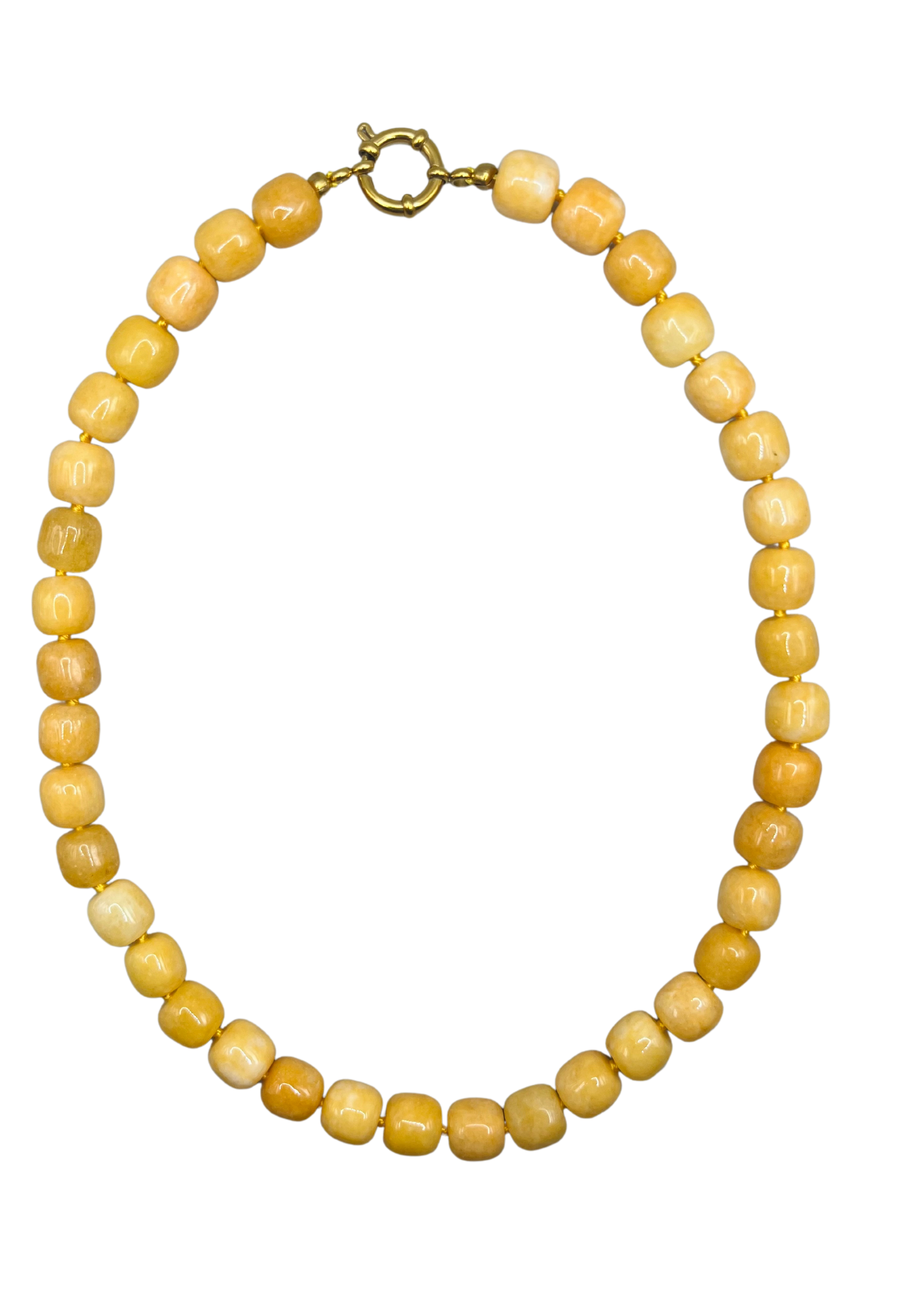 William Yellow Necklace