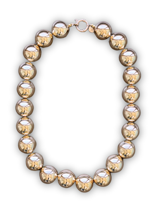 Wilma Necklace Rose gold