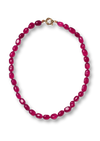 Bobby Burgundy Necklace