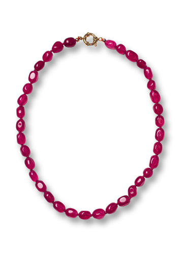 Bobby Burgundy Necklace