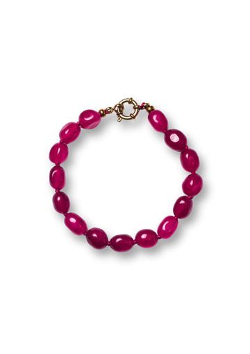 Bobby Burgundy Bracelet