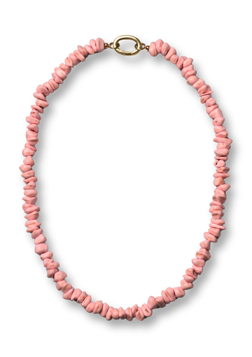 Flint Pink Necklace