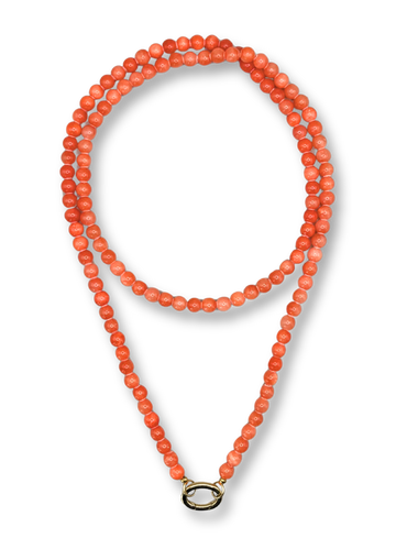 Noah Peach Necklace