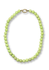 William Lime Necklace