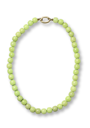 William Lime Necklace