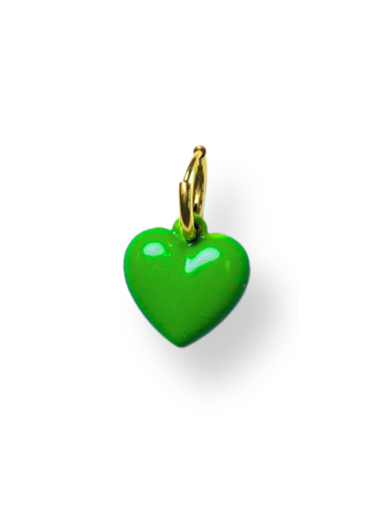 Heart Green Pendant