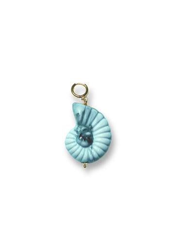 Blue Shell Small Pendant