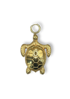 Turtle Gold Pendant