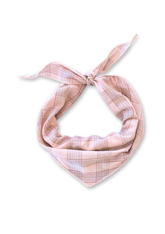 Plaid scarf
