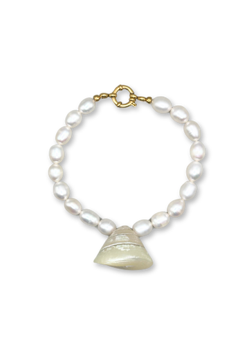 Boris Shell Bracelet