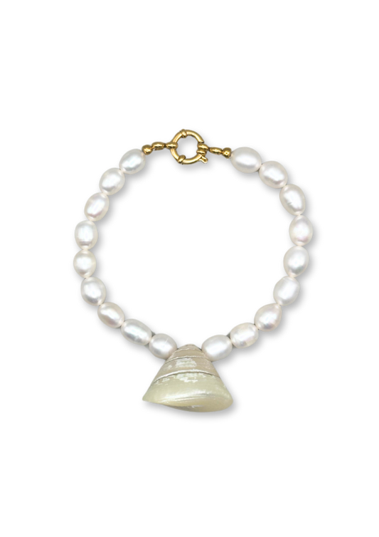 Boris Shell Bracelet