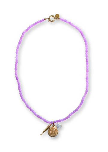 Lila Pendant Trio Necklace