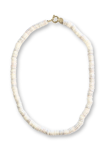 Disco Pearl Necklace
