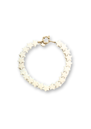 Star White Bracelet