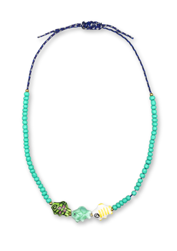 Fish Trio Necklace