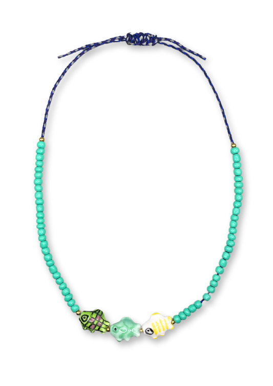 Fish Trio Necklace