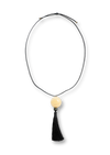 Tassel Ronde Ketting 