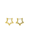 Star earrings ~ 2 pcs